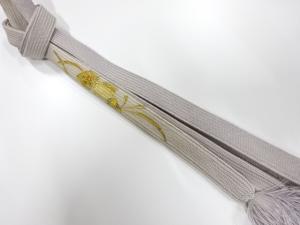 未使用品　正絹　手組帯締め